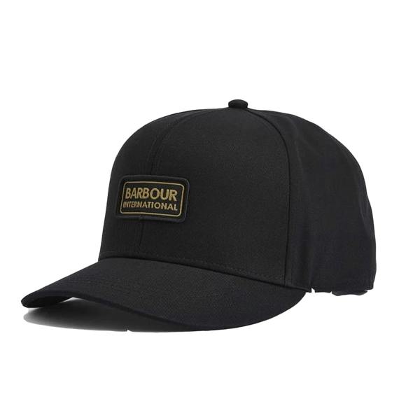 Barbour International Duke Trucker Cap Black