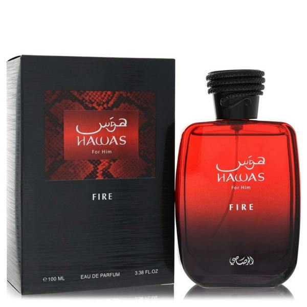Rasasi Hawas Fire Eau de Parfum 100 ml