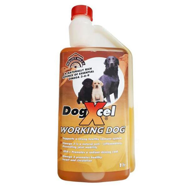 Dog Xcel DogXcel Flax Oil Natural Supplement