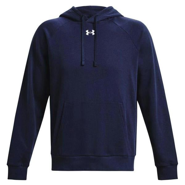 Under Armour Mens Fleece Hoodie - Midnight Navy - 