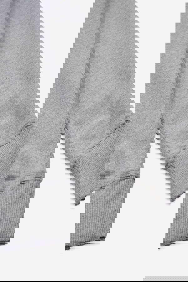 ENORSIA Button-Up Funnel Neck Sweatshirt