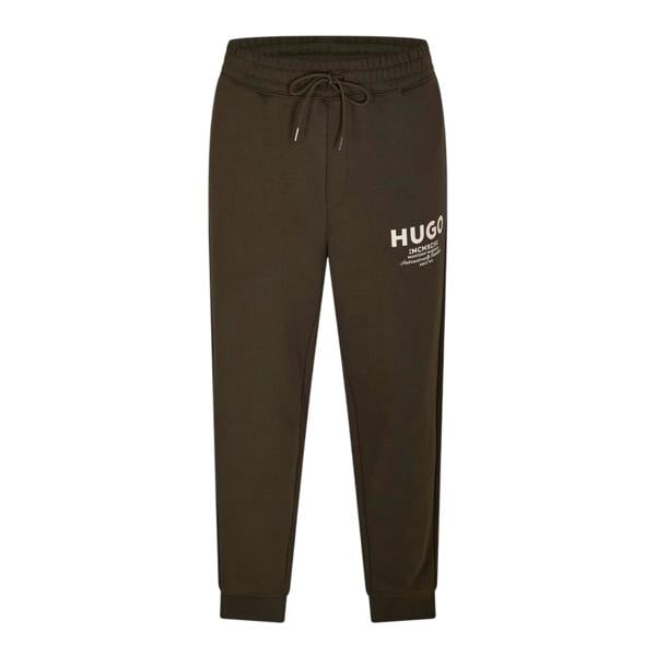 Hugo Mens Nevez Slim Joggers - Dark Brown - 