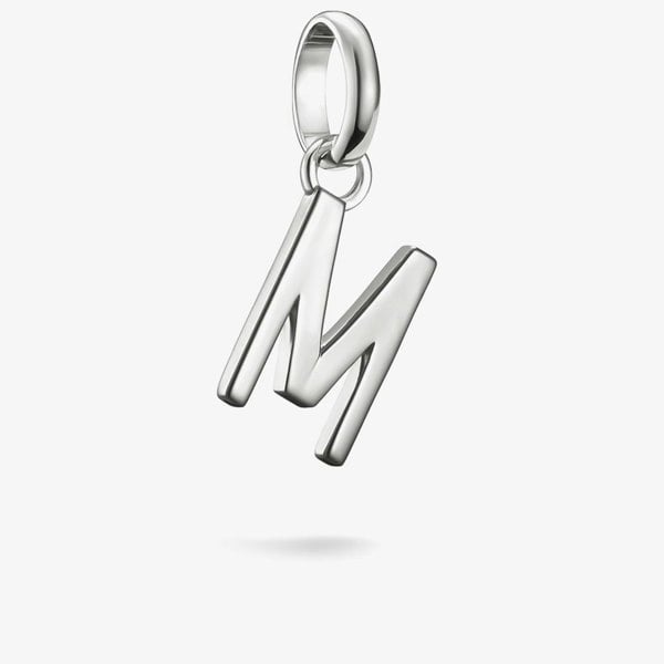 THOMAS SABO Charm Club Connect Silver Letter M Charm CC1219-001-21