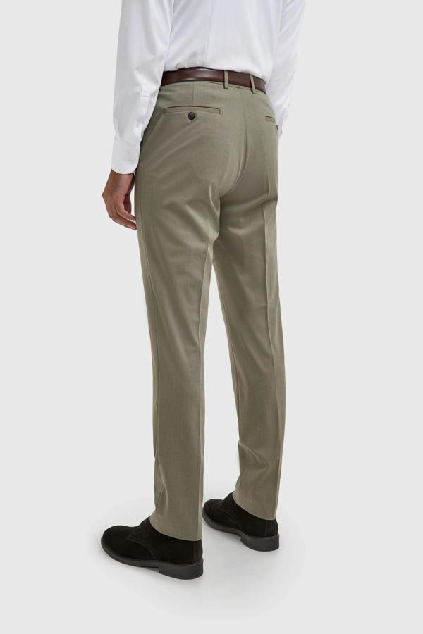 House of Cavani Donatella - Men's Sage Green 3 Piece Tailored Fit Suit