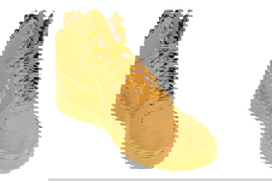 Nike Court Borough Mid Winter Mens Hi Top Trainers Aa0547  700 - Wheat Black 700 - Photo 3