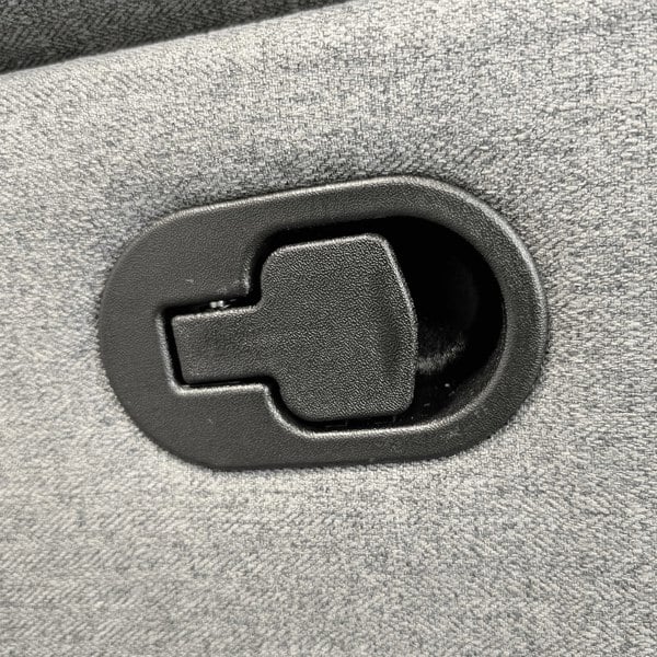 Manhattan Full Fabric Reclining 5 Seater Corner Sofa - Grey - 7