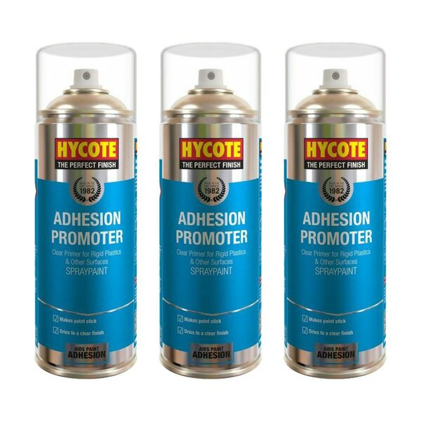 Hycote 3X Hycote Adhesion Promoter Spray Paint 400ml