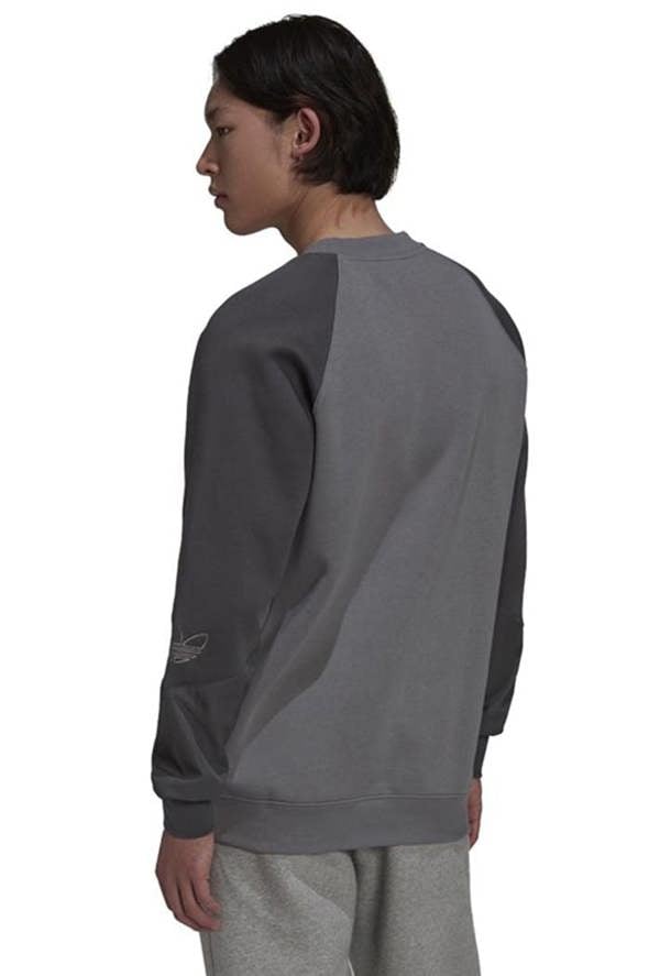 Adidas Originals Blocked Crew Sweatshirt