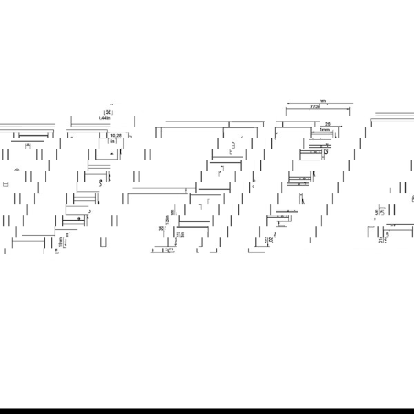 Furniture To Go Madrid Desk 3 drawers White