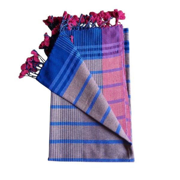 Cotton and Olive Ezra Multicoloured Hammam Towel