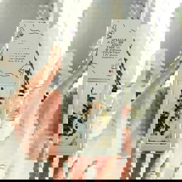 Personalised Memento Company Personalised Butterfly 2x3 Photo Frame