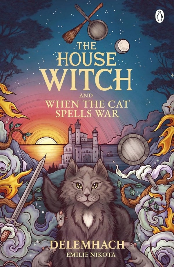 The House Witch Series 4 Book Set Enchanting of the Hearth, Charming of Austice & more