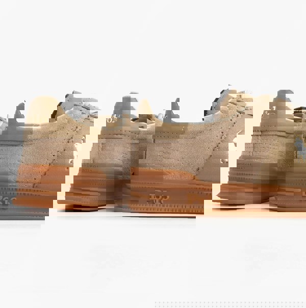 Polo Ralph Lauren Heritage Aera Mens Lace Up Suede Trainer Dirty Buck