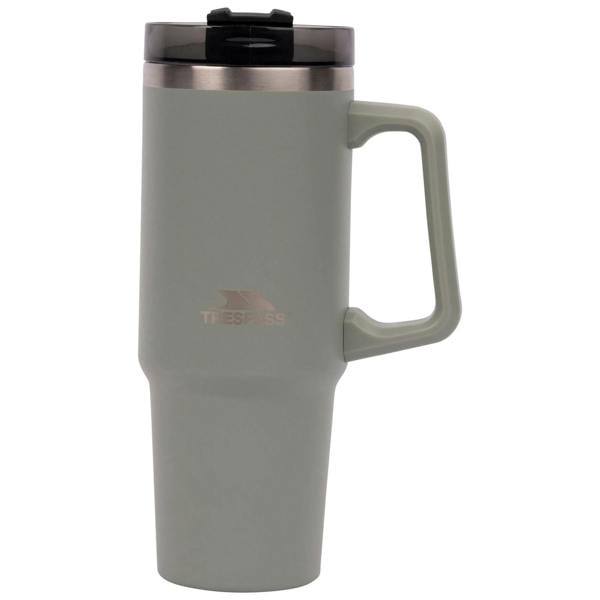 Trespass Bigup Stainless Steel Mug - Sage - 