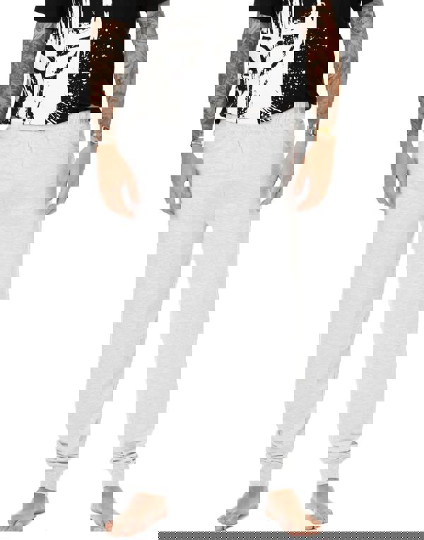 Star Wars Mens Black Din Djarin Short Sleeve Long Leg Pyjama Set