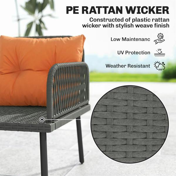 Rattan Sofa Set