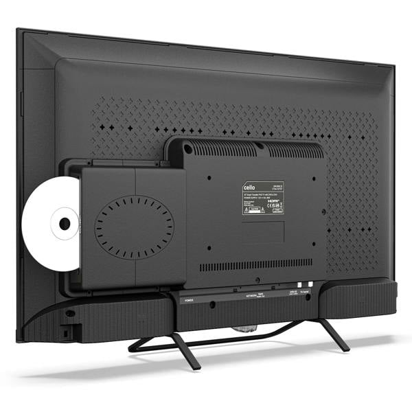 Cello 32 inch Smart Samsung Plus 12-Volt Traveller TV with DVD Player