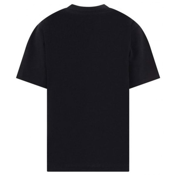 Moncler Bold Circle Logo T Shirt - Black