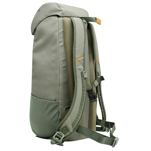 Dare 2B Offbeat Leather Trim 25L Backpack - Agave Green/Gold Fawn