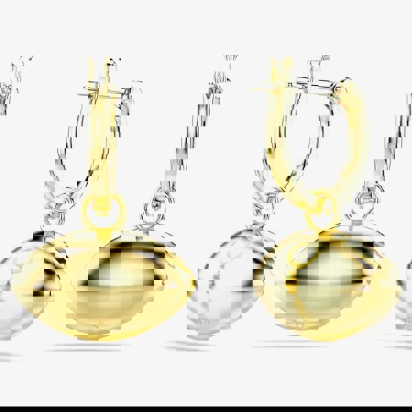 Swarovski Symbolica Gold Tone Plated Evil Eye Dropper Earrings 5692163