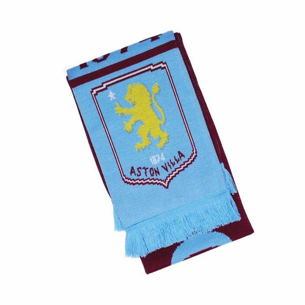 Aston Villa FC Nero Scarf, Clothing Accessories, Sports, Gift