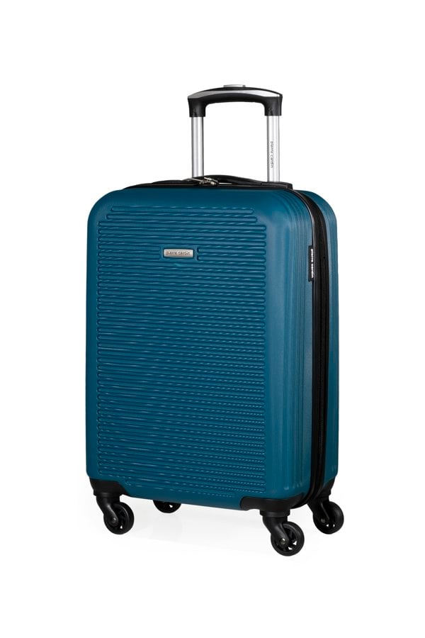 Pierre Cardin Harley Ultra Strong ABS Luggage Hard Sided Travel Suitcase 4 Wheels