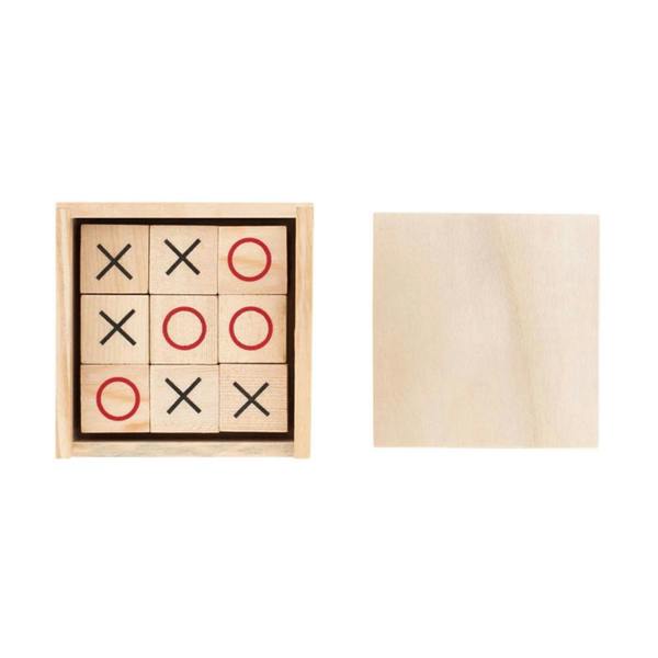 MidOcean Tic Tac Toe Board Game - Wood - 