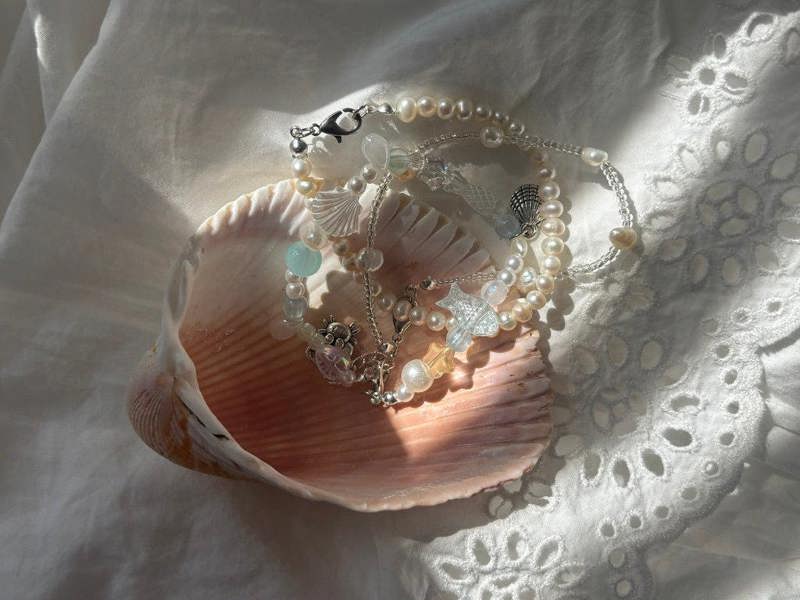 Lovedbymimii Simple Pearl Bracelets