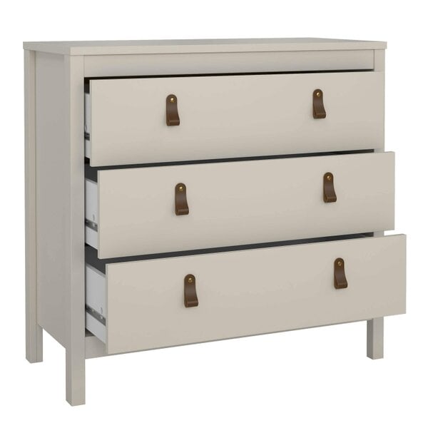 Wyld Haus Wildberry Cashmere Wooden Chest 3 Drawers