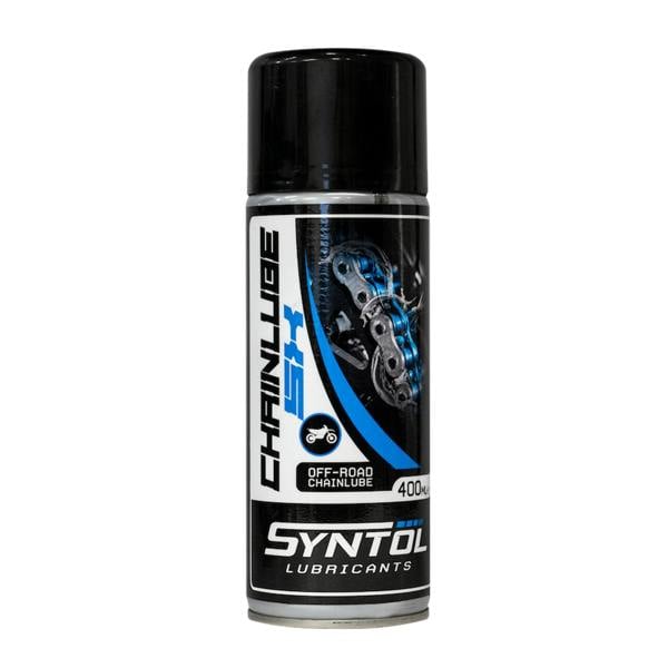 Syntol Chain Lube Spray Fully Synthetic For Off-Road Motorcycles Motorbikes 400 mL