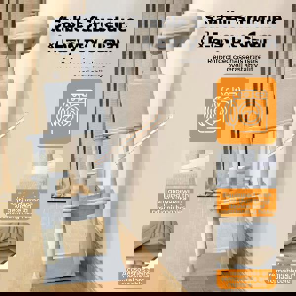 Skylos 143cm Cat Tree Multilevel Scratching Post Climbing Tower Activity Centre