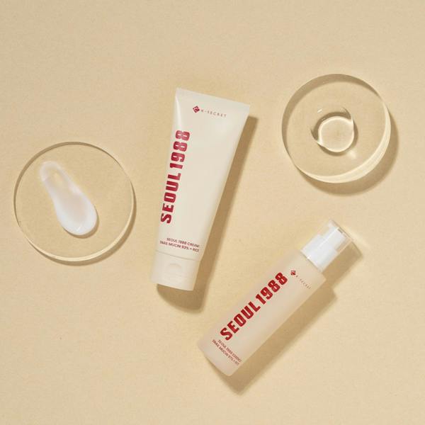 K-SECRET SEOUL 1988 Essence Snail Mucin 97% + Rice 100ml