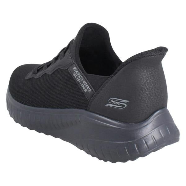 Skechers Mens Skechers Vegan Slip-Ins Hands Free Trainers Daily Hype 118300