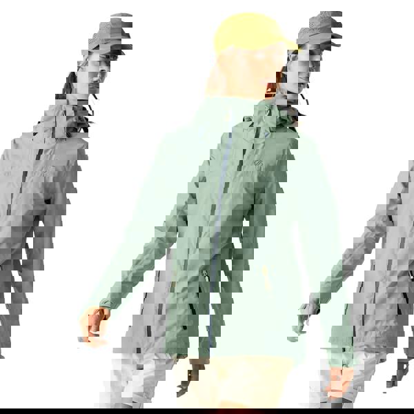 Dare 2B Womens/Ladies Switch Up III Waterproof Jacket - Glacier Green