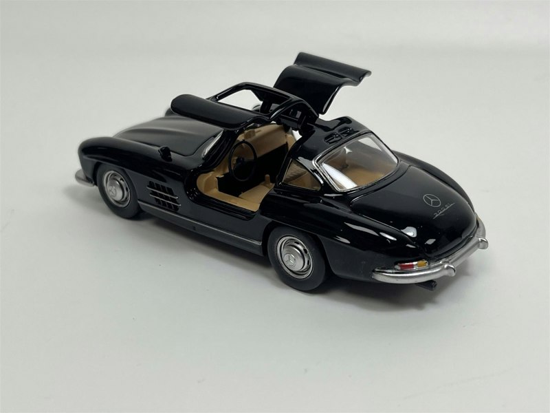 Norev Mercedes 300 SL 1954 Black Jet 1:43 Scale Norev 351198