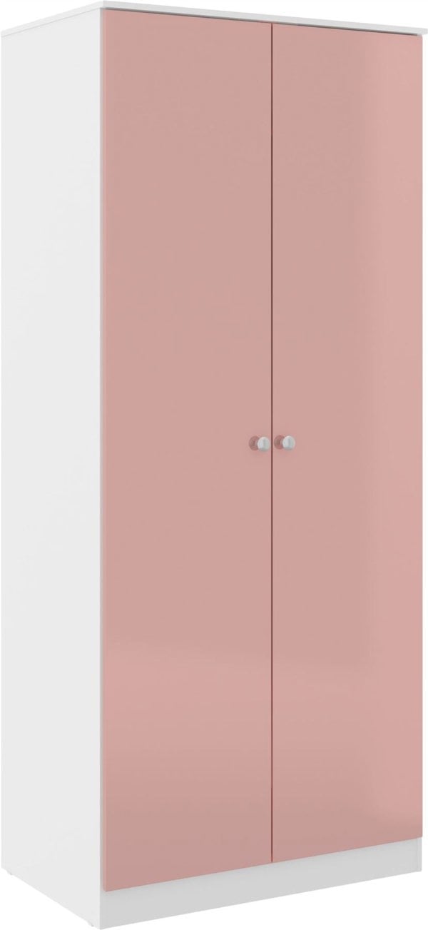 Seconique Denver 2 Door Double Wardrobe