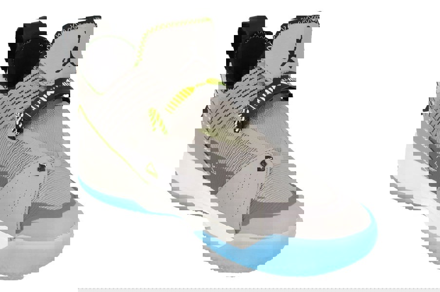 Nike Air Jordan Xxxii Se Mens Basketball Trainers Cd9560  007 - Grey Black Sail Volt 007 - Photo 3