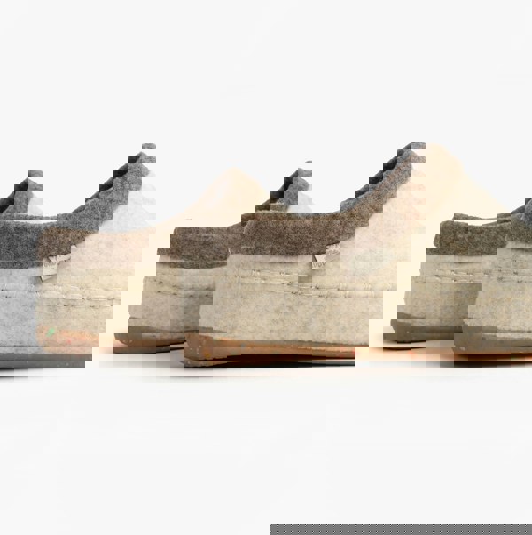 Toni Pons ALBONS Womens Wedge Mule Slippers Beige