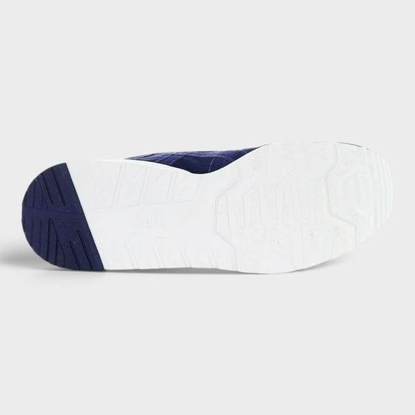 Asics GT-II Lace-Up Sneakers Navy Blue White