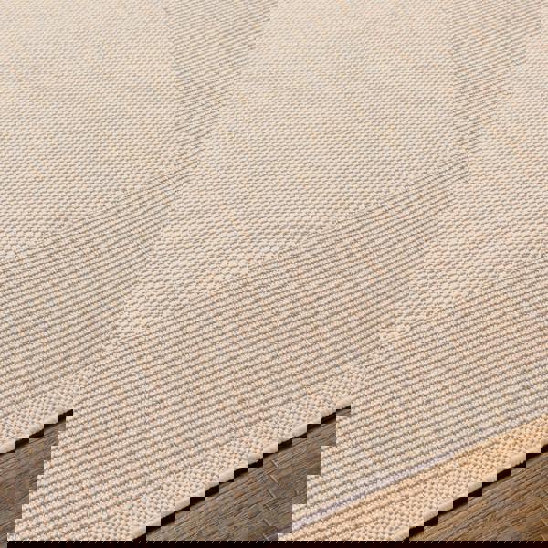 Livabliss Tuareg-Cottage Beige Ivory In- & Outdoor Jute-Look Rug