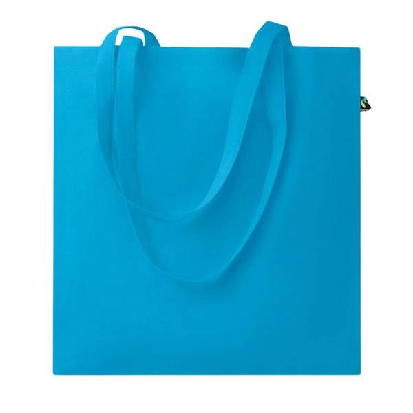 MidOcean Osole Colour Fairtrade Shopper Bag - Turquoise