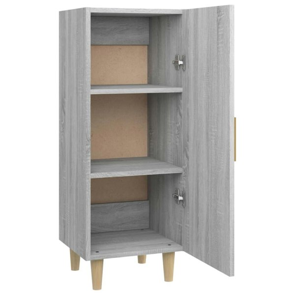 Berkfield Sideboard Grey Sonoma 34.5x34x90 cm Engineered Wood