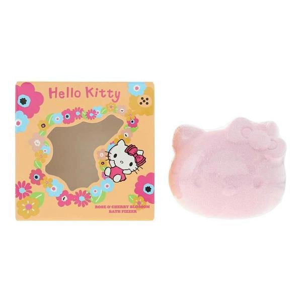 Hello Kitty Seasons Spring Rose & Cherry Blossom Bath Fizzer