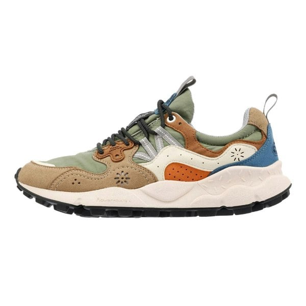 Flower Mountain Yamano 3 Men's Trainers - Olive