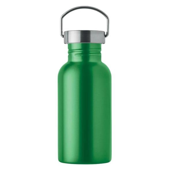 MidOcean Florence Sing Single Wall 500ml Water Bottle - Green - 