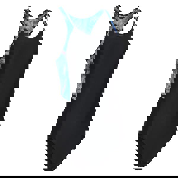 Mountain Warehouse Womens/Ladies Take The Plunge Printed One Piece Swimsuit - Purple - 