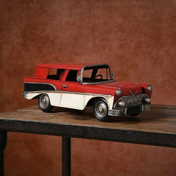 Harvey Makin Ornament - Red Car