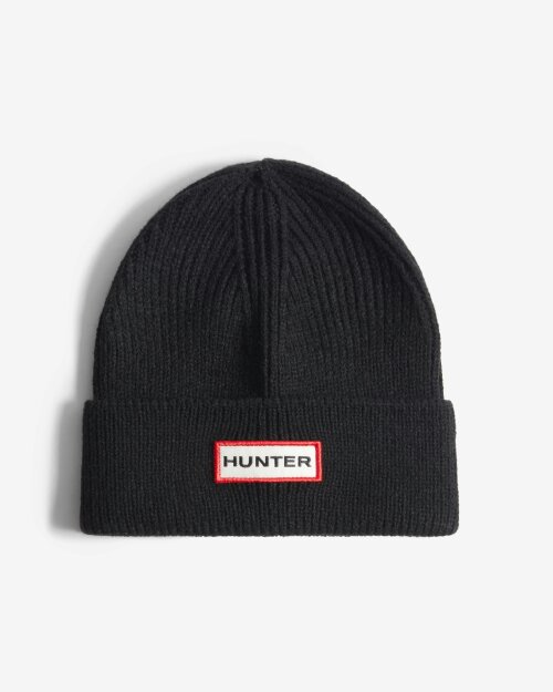 Hunter Unisex Ekko Hat, Scarf and Gloves Box Set - Black