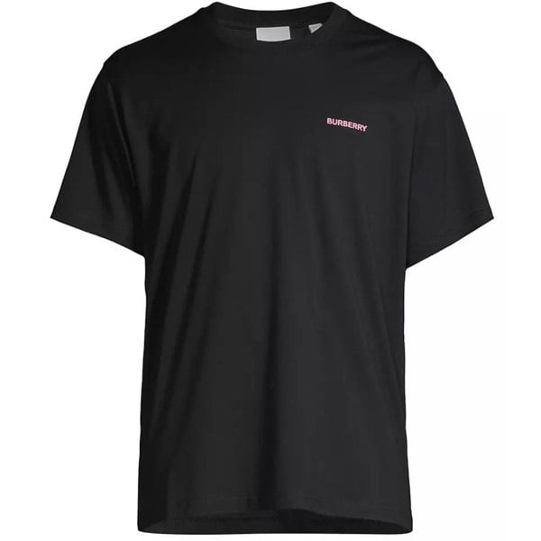 Burberry Branded Back Logo T Shirt - Black