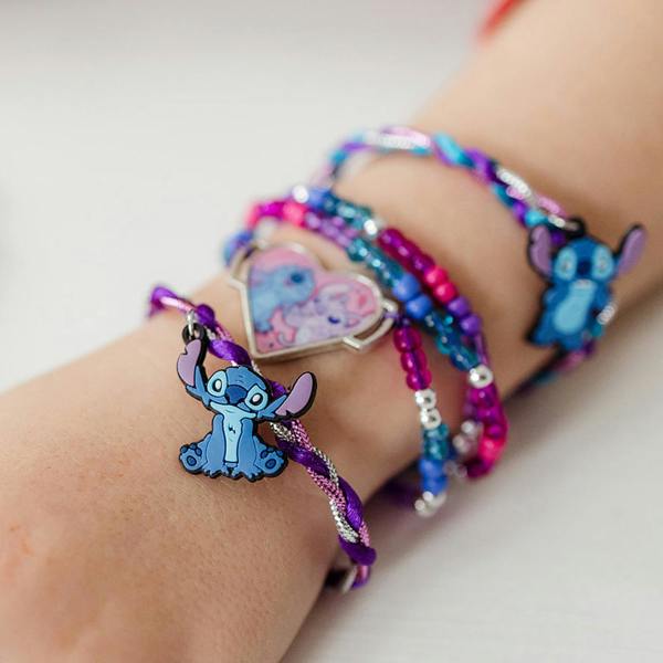 Totum Disney Stitch Charm Bracelets - Purple